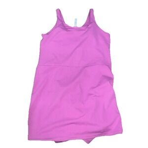 NWT Women's Fuchsia ELLE SPORT Tennis Sports Dress W/ Shorts *SMALL*